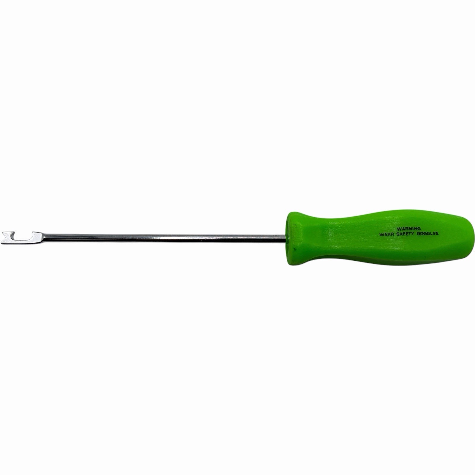 Snap On Tools Push Pull Spring Tool Groove Green SPRG618G 6 Inch Shaft