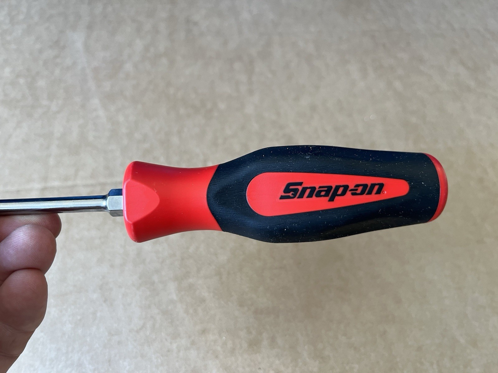 Snap On No 2 Philips Screwdriver In Classic Red Instinct Handle New Tool
