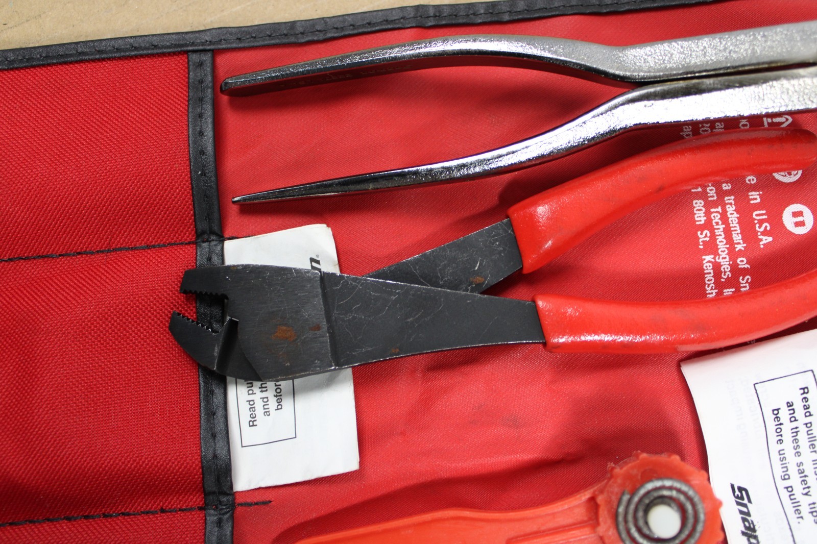 SNAP ON TOOLS 2005-BS-K 5 PIECE BATTERY TOOL SET IN POUCH