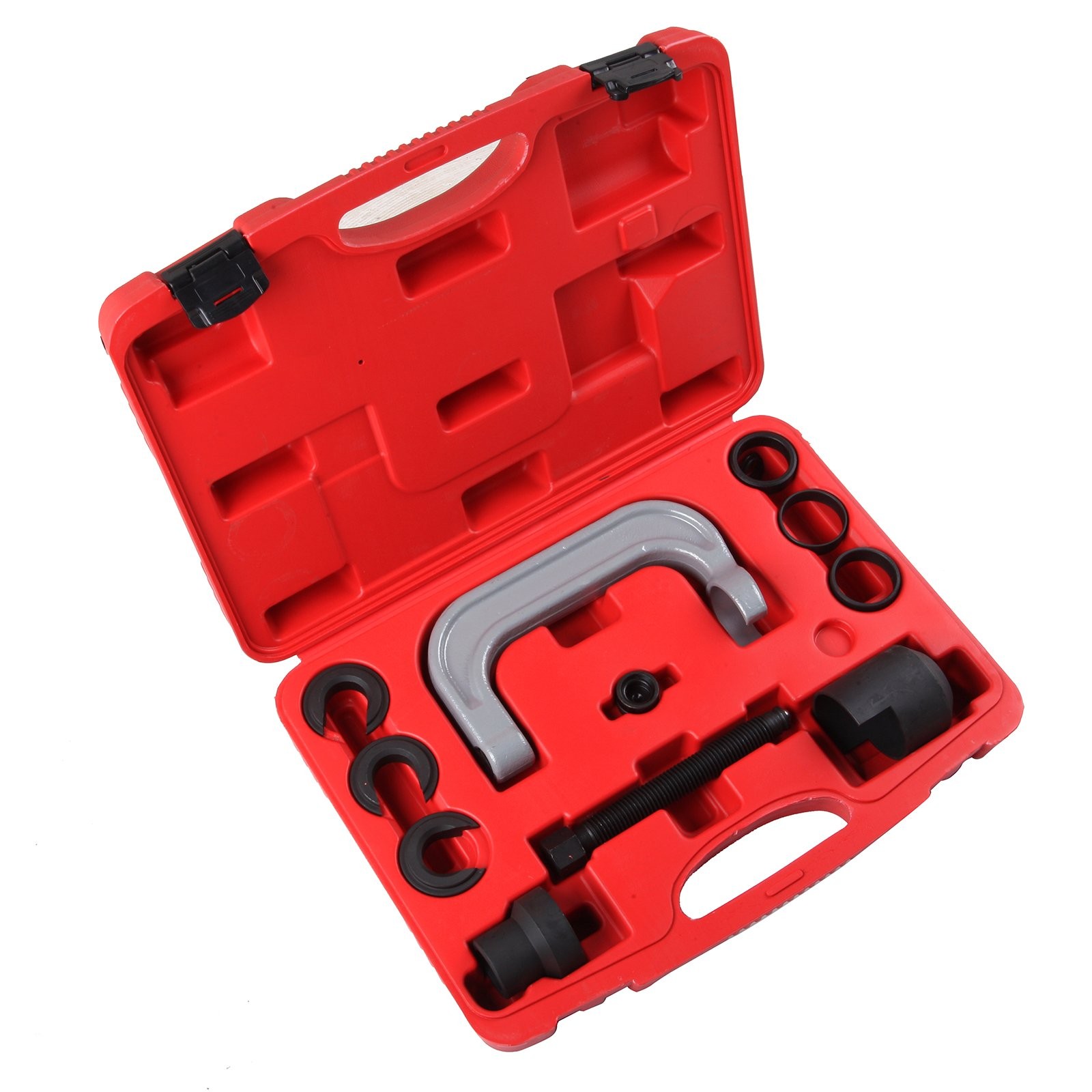 13 Pcs For Ford,GM & Chrysler Upper Control Arm Bushing Removal Tool Repair Kit