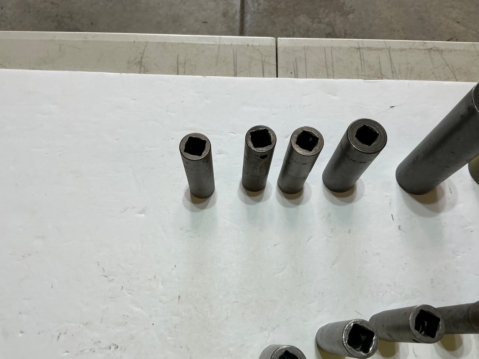 14 asst Apex 1/2″ drive deep impact sockets 6 and 12 pt all for $45 OBO