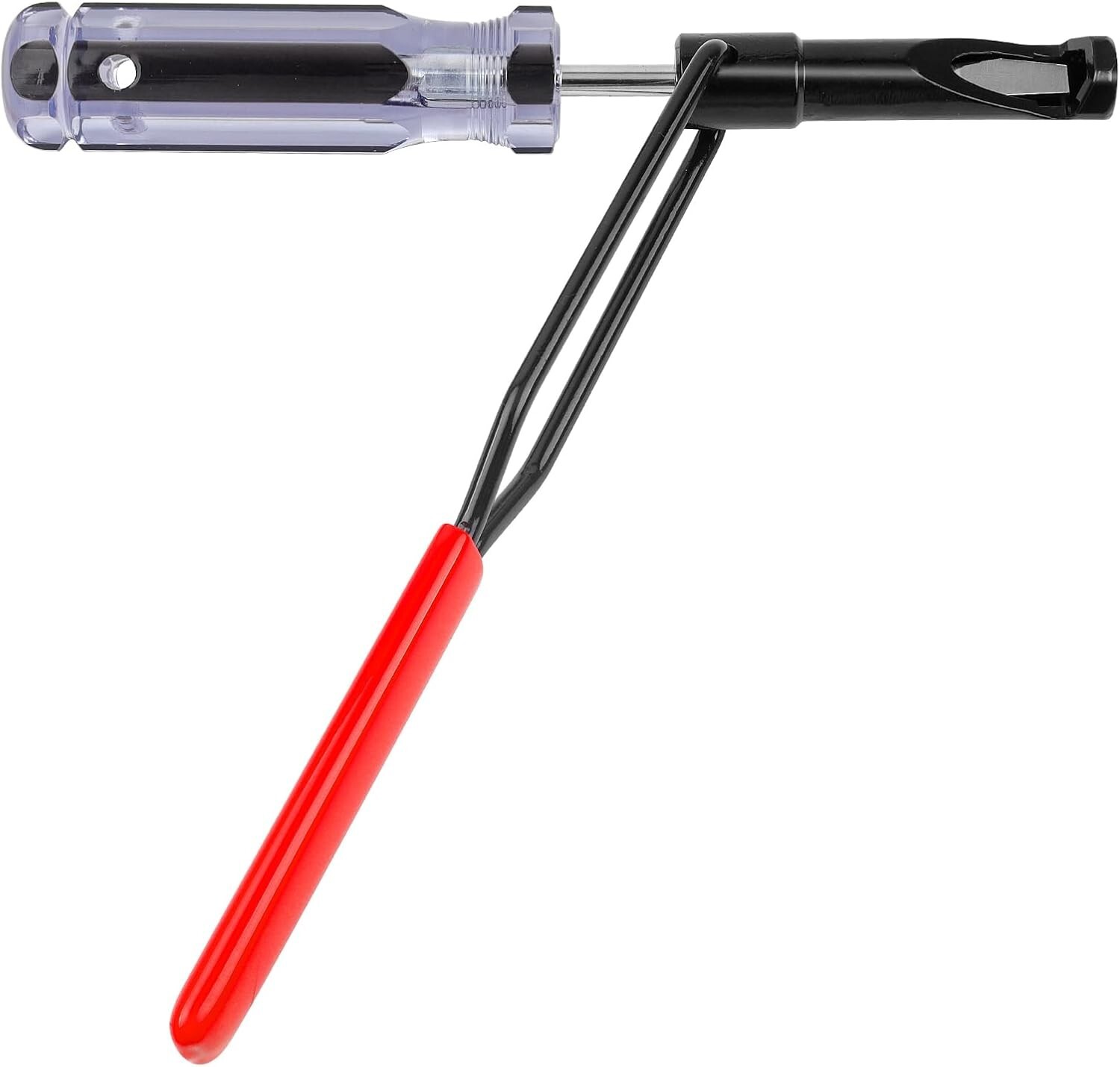 Valve Lash Adjustment Tool, with Angled Feeler Gauge，Jam Nut Valve Adjustment To