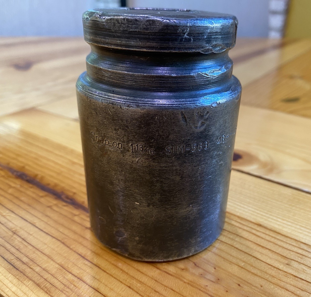 1″ Drive 6-Point SAE 1-13/16″ – 46mm Flank Drive Deep Impact Socket – Sim 583