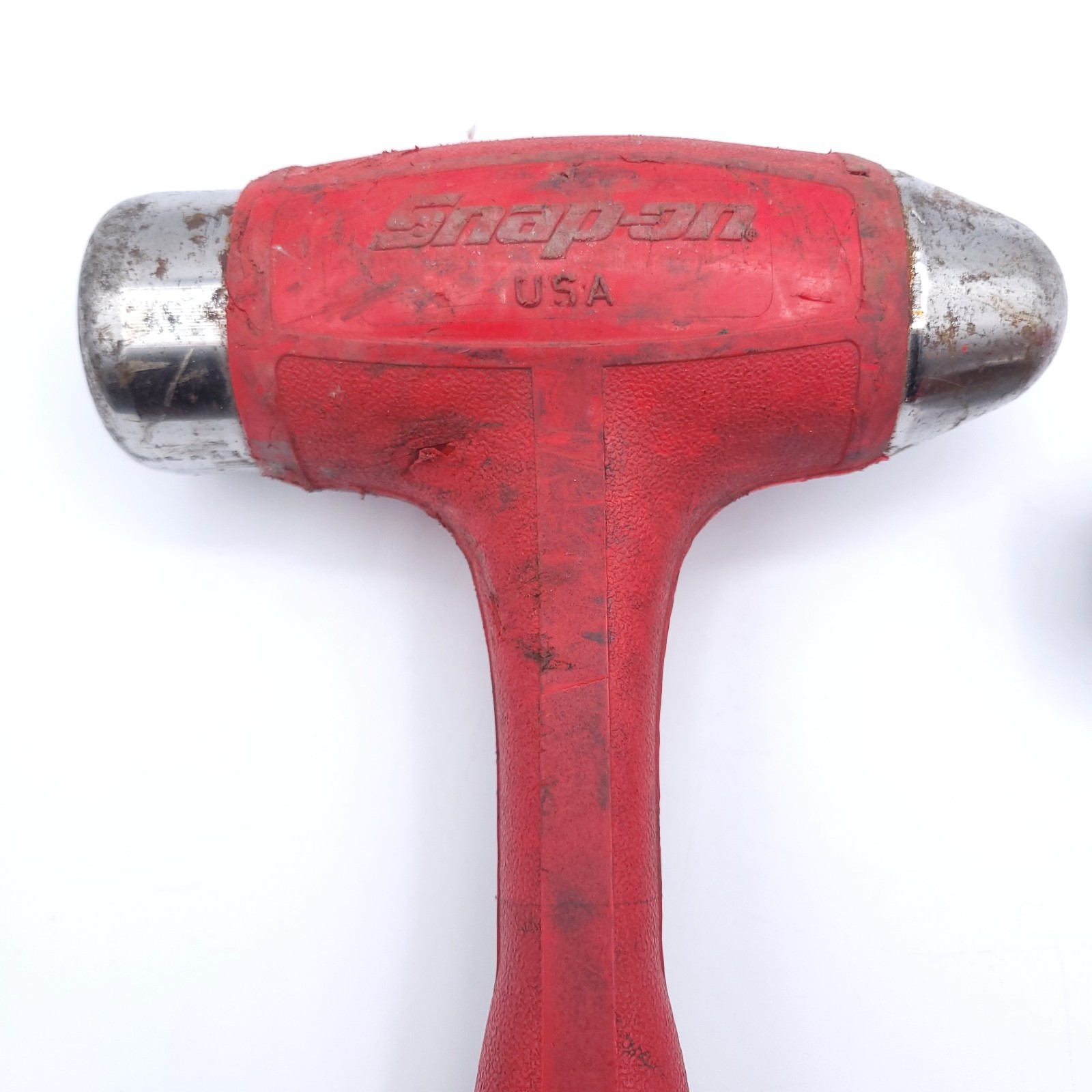 Snap-on HBBD24 HBBD32 Ball Peen Soft Grip Dead Blow Hammer Red 24oz and 32oz USA
