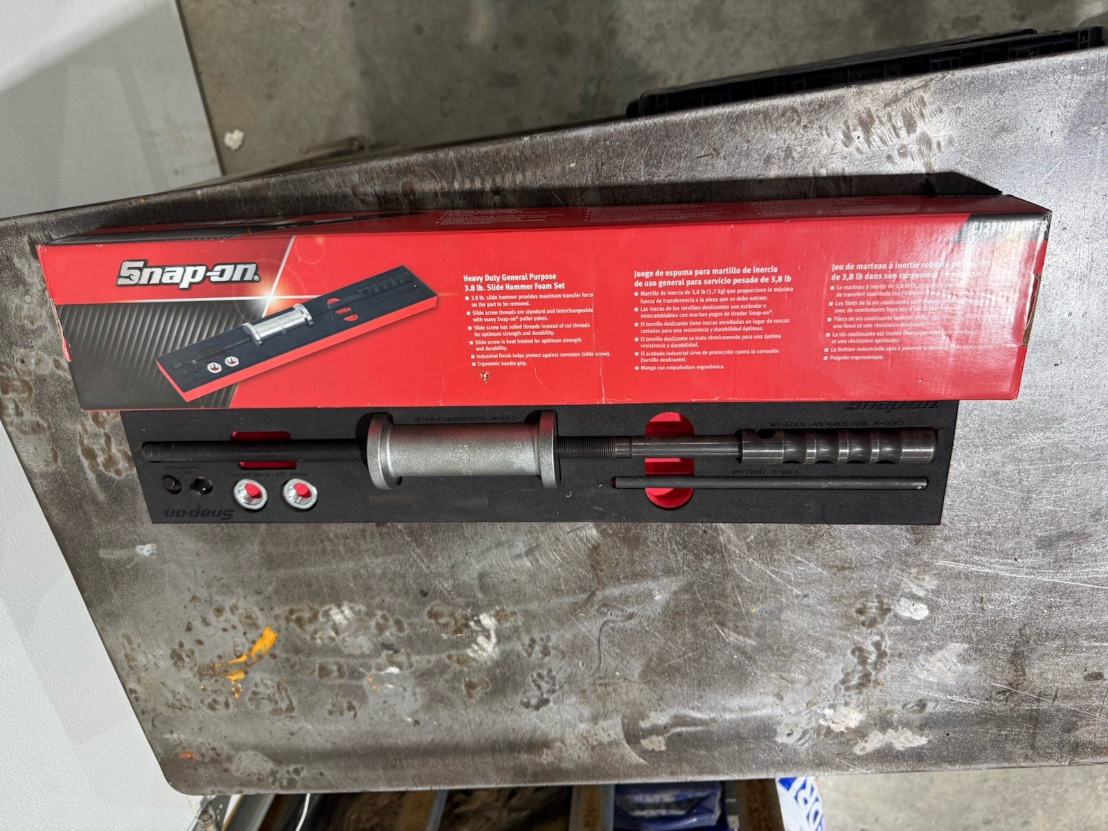Snap-on Slide Hammer CJ270HMRFR