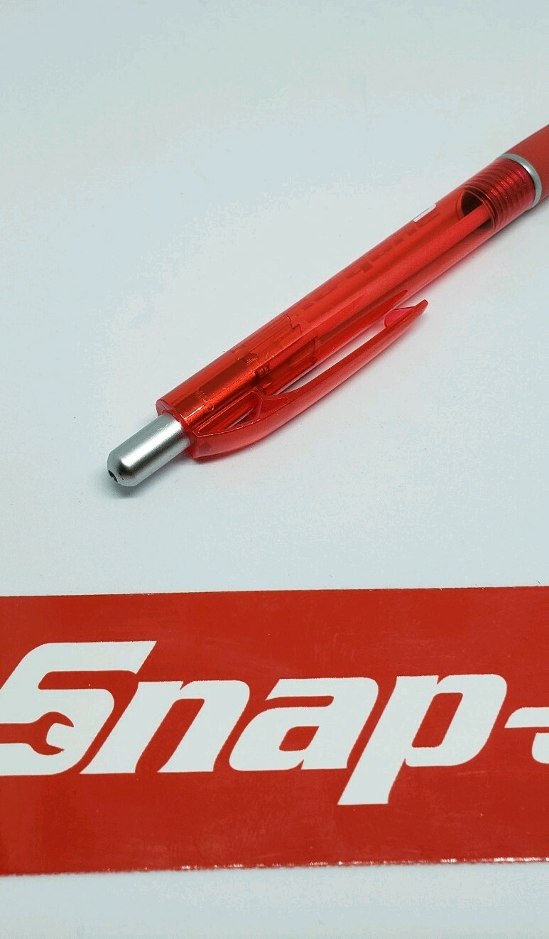 5 Snap on Tools items ,5 snap on Pocket pens RED/SILVER BRAND NEW !!!!!!