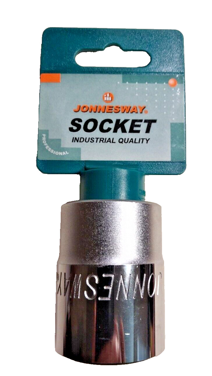 Jonnesway – 3/4 Inch Socket Flank Drive 1 1/8 – NEW – USA