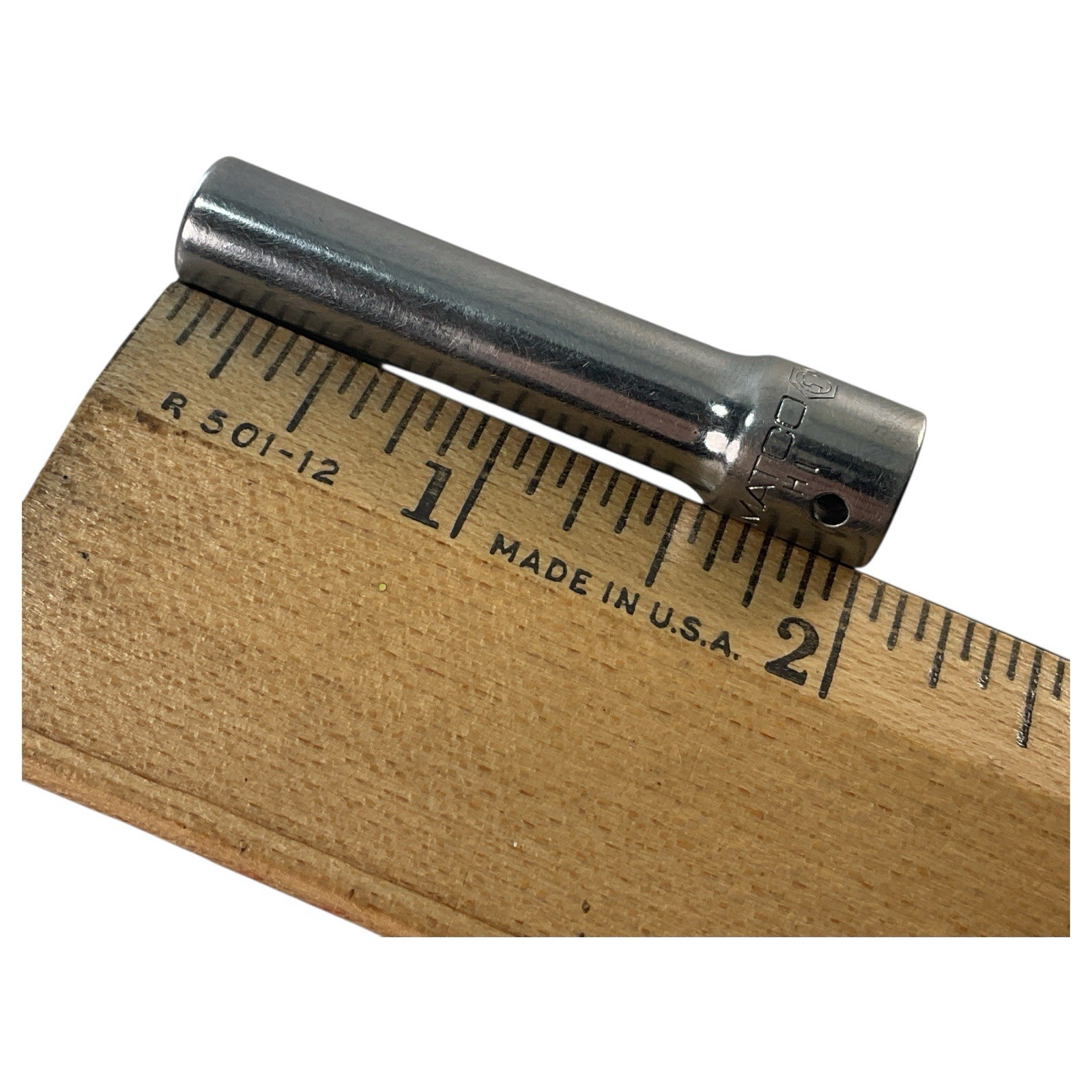 Matco Tools Deep Socket AD6M6 6mm 1/4″ Drive 6 Pt Metric Chrome Mechanic USA