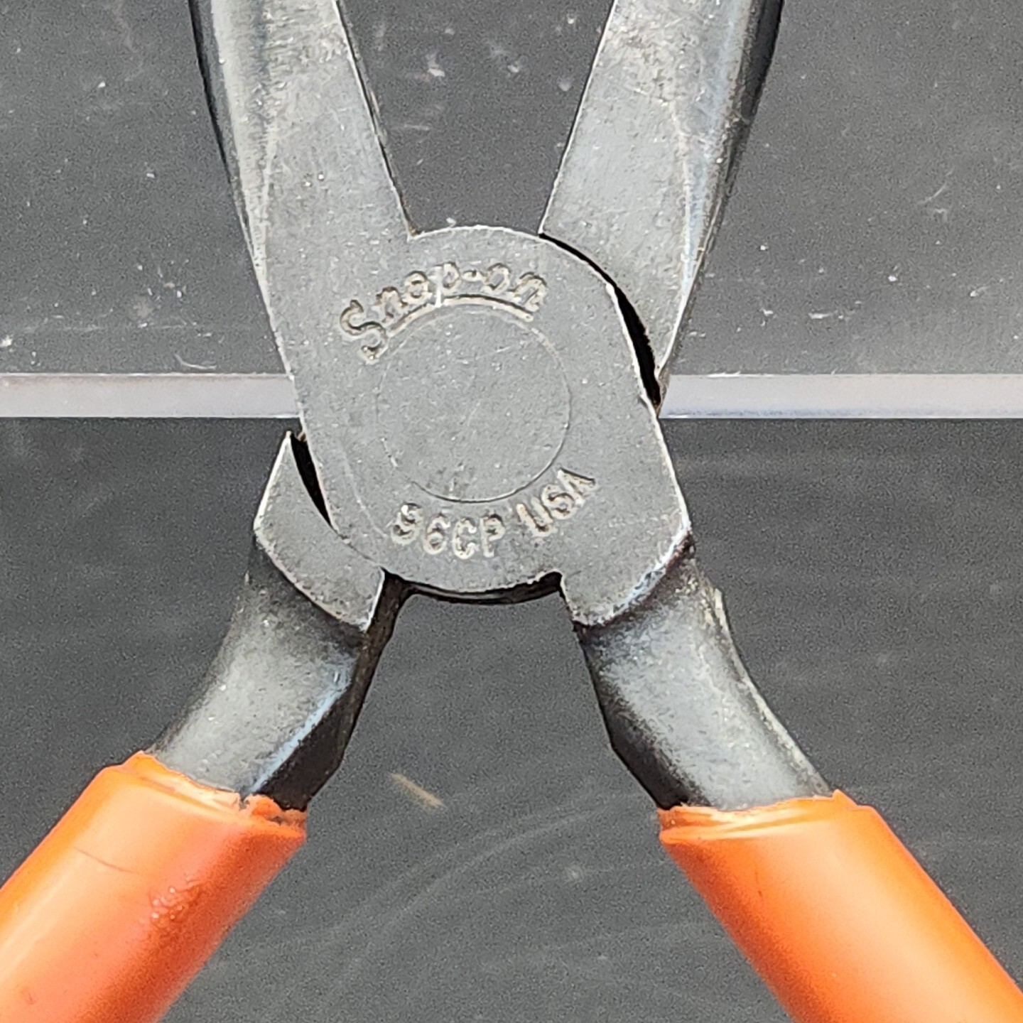 SNAP ON NEEDLE NOSE PLIERS #96CP Made in USA 7.25″