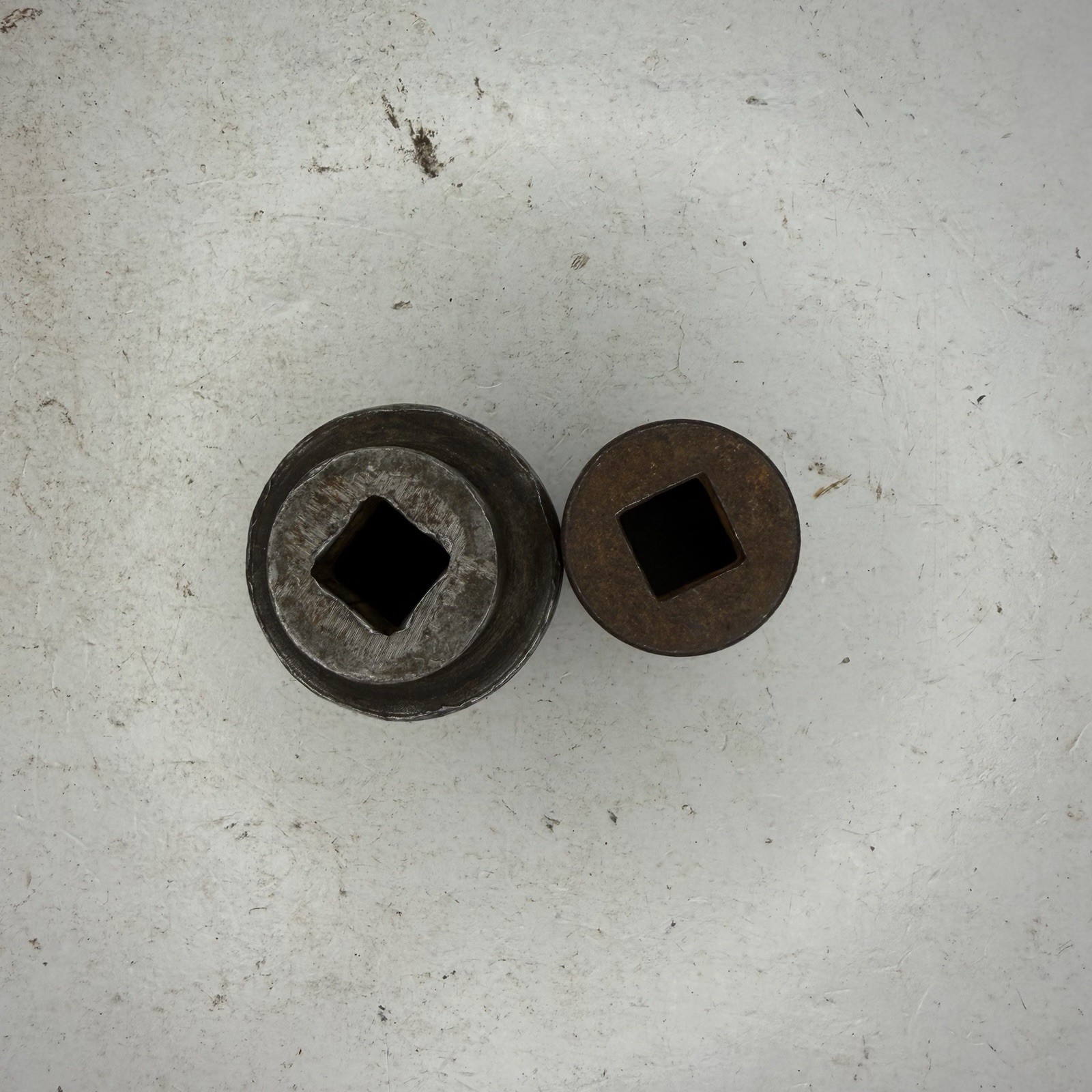 Bonney USA 1/2″ Drive 12 Point Socket Lot 1-1/4″ D40 & 15/16″ A30