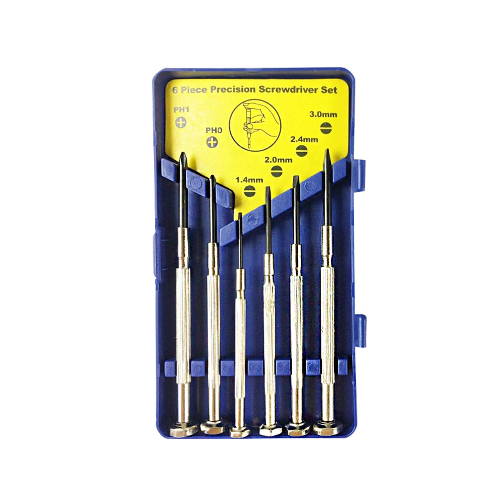 1 Pack Precision Screwdriver Set, Small Kit in case 1