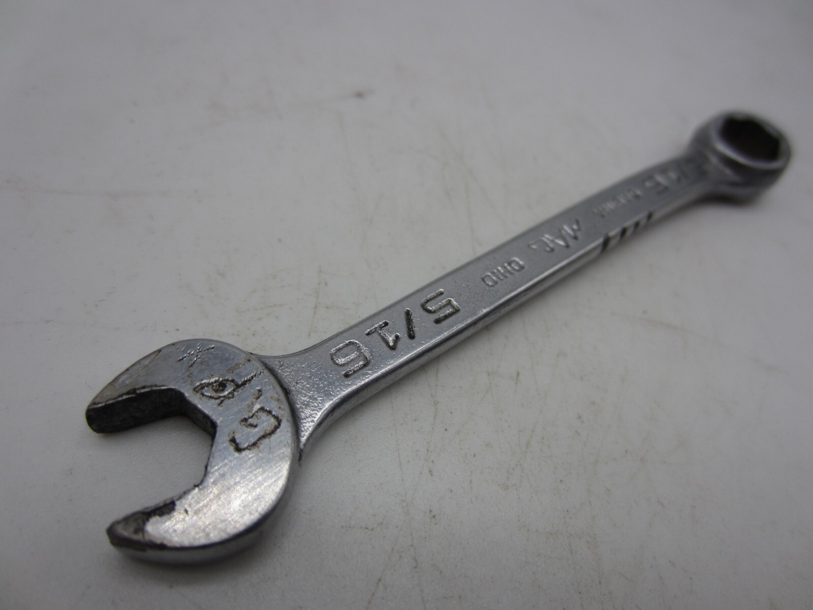 MAC TOOLS 5/16″ SAE — COMBINATION WRENCH — 6 POINT — CH10