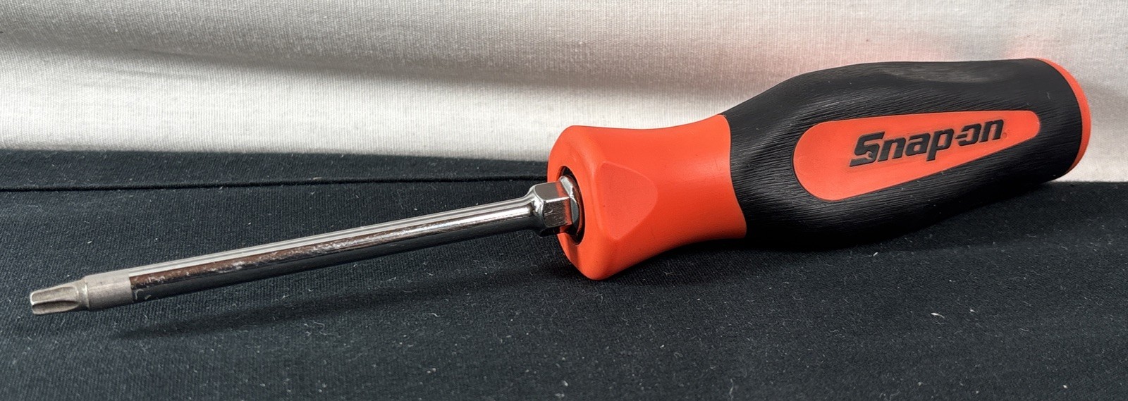 Snap-On Tools 9pc TORX Orange Soft Grip Screwdriver Set (T8-T45) | SGDTX90B
