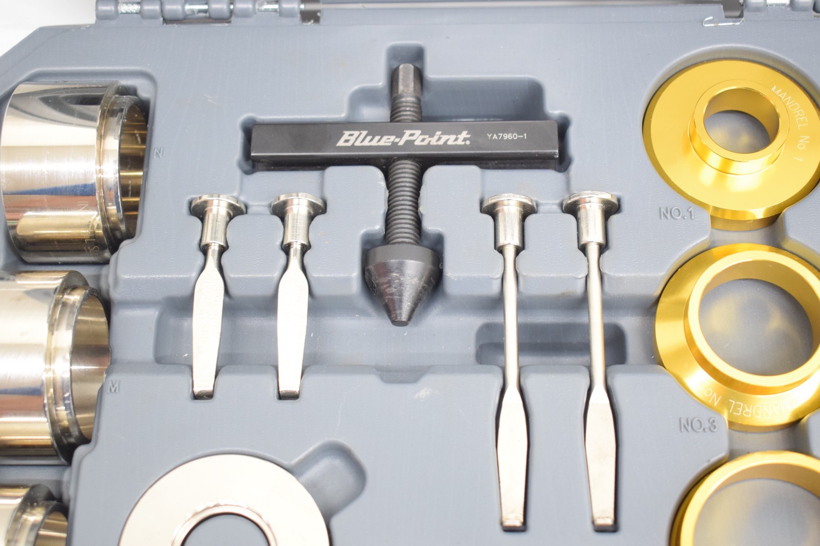 SNAP ON/BLUE POINT YA7960 CAMSHAFT/CRANKSHAFT SEAL TOOL KIT!