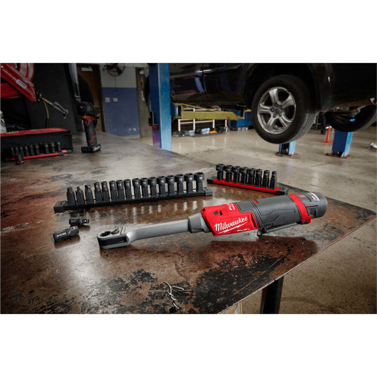 Milwaukee 49-16-1640 Insider Box Ratchet Socket Set Laser Etched