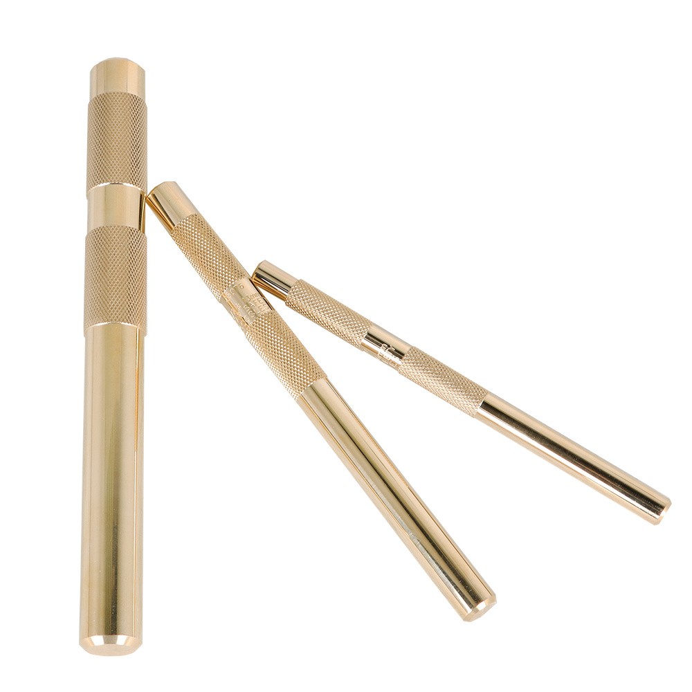 3× Brass Drift Punch Set 3/8″ to 3/4″ Replace for 61360