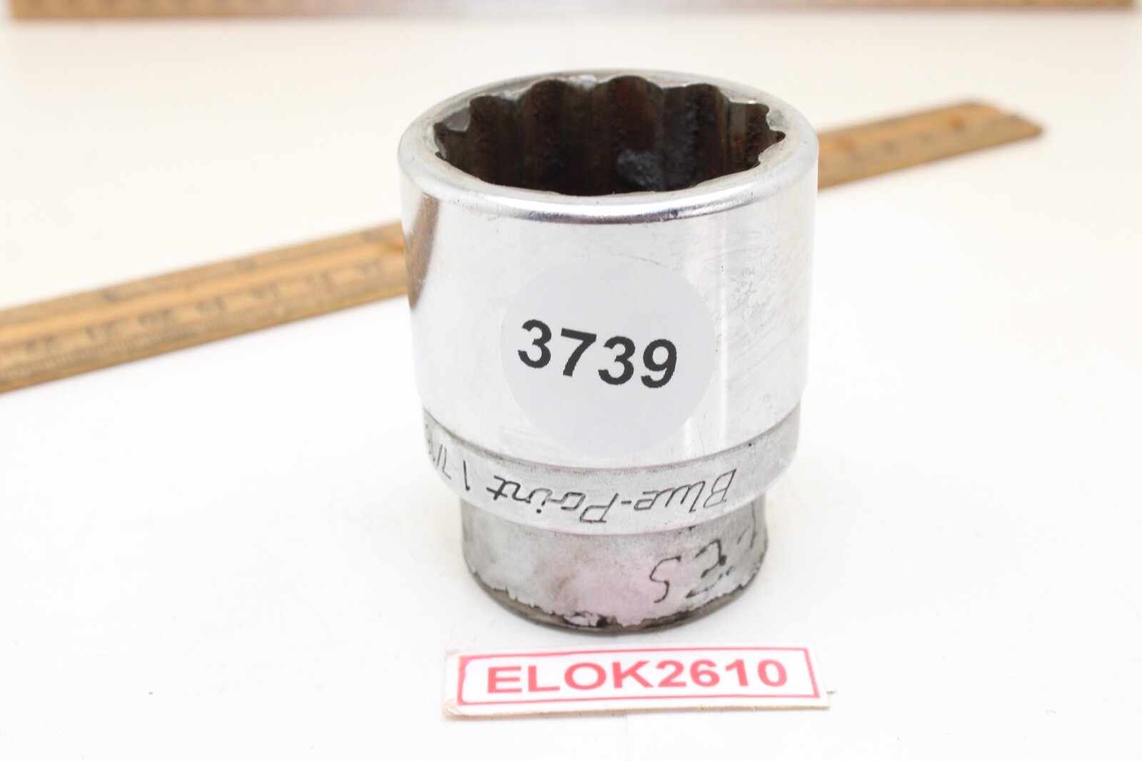 Blue Point U462 1-7/16″ 3/4″ Drive 12 Point SAE Chrome Socket USA