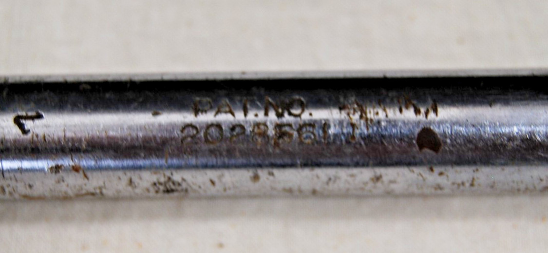 Snap On 15.5 Inches Long -1/2″ Drive Breaker Bar Model # 10-DA Vintage