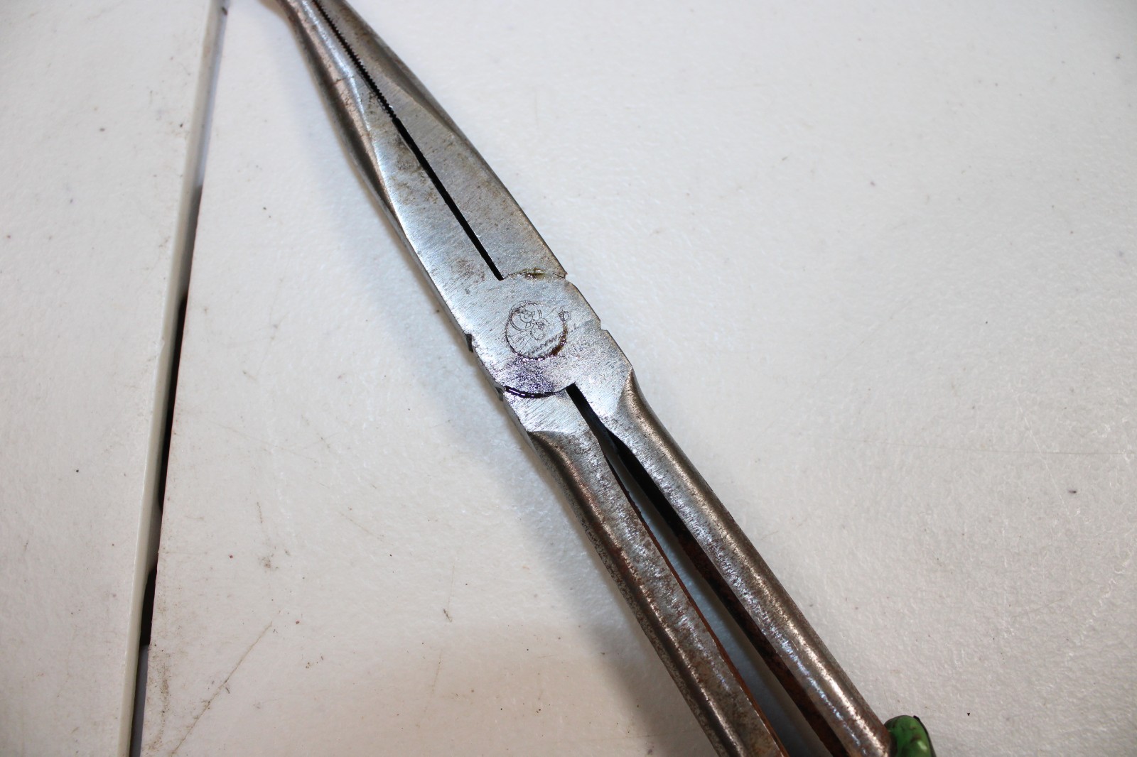 Cornwell 8260ng 11” Long Needle Nose Pliers Green Grip Hose Clamp Pliers