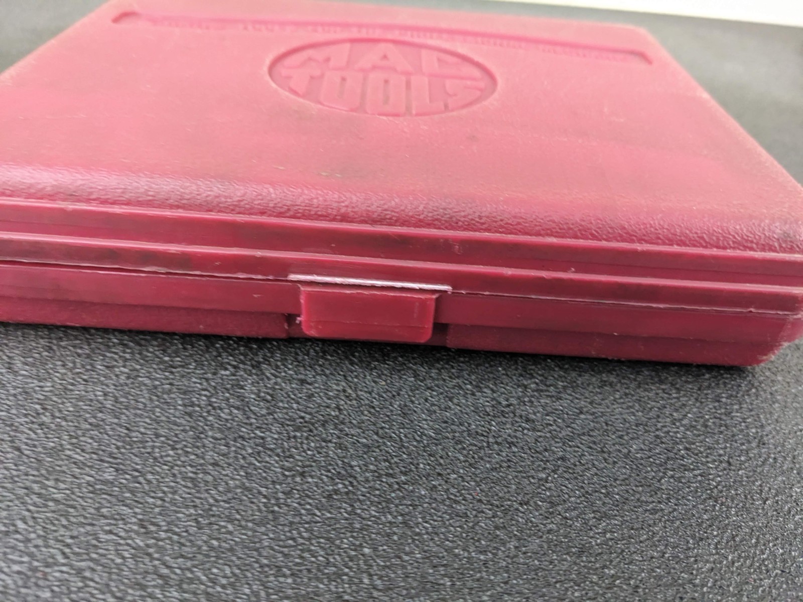 #bp279 Mac Tools Case for SAE 1/4″ Drive General Service Set Socket – NO TOOLS