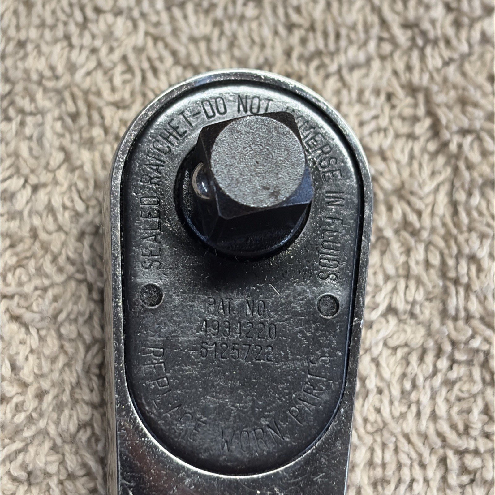 Snap-on FZ936A 3/8″ Drive Multi-Purpose Ratchet Head Bin #6