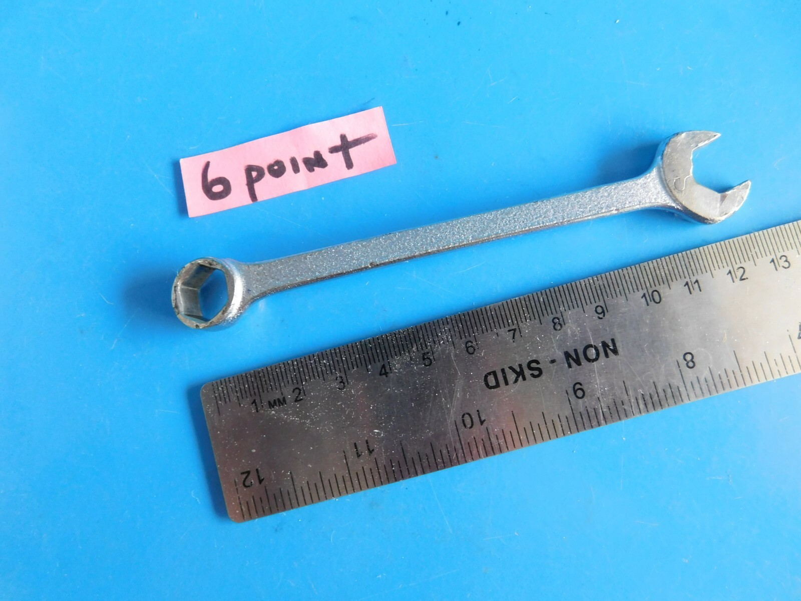 USED,MAC TOOLS » 7/16 in.» 6 POINT OFFSET COMBO WRENCH , PART#CH14