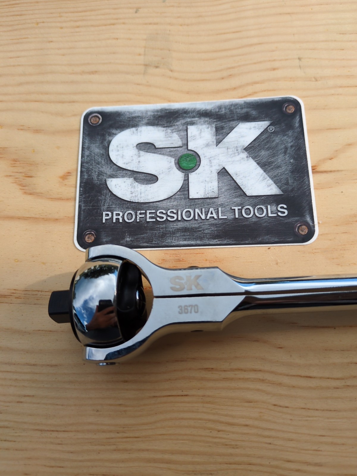 SK 3/8″ Drive ROTO Head Ratchet NEW w/ LIFETIME WARRANTY SK Professional Tools