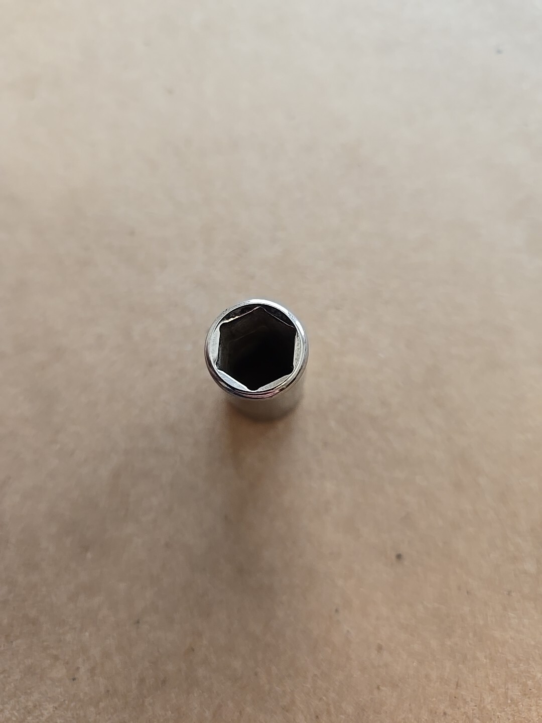 Snap On 1/4″ Drive 9MM 6PT Shallow Chrome Socket TMM9