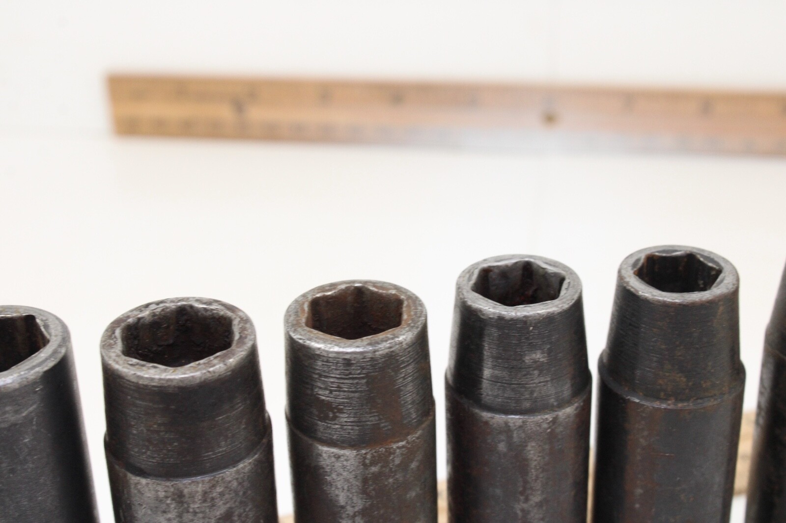 Snap On SIMM100-SIMM170 10-17mm 8 Piece 1/2″ Drive 6 Pt Deep Impact Socket SetUS