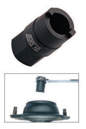 JTC Volkswagen VW, Audi Strut Nut Socket, JTC TOOLS # 1718