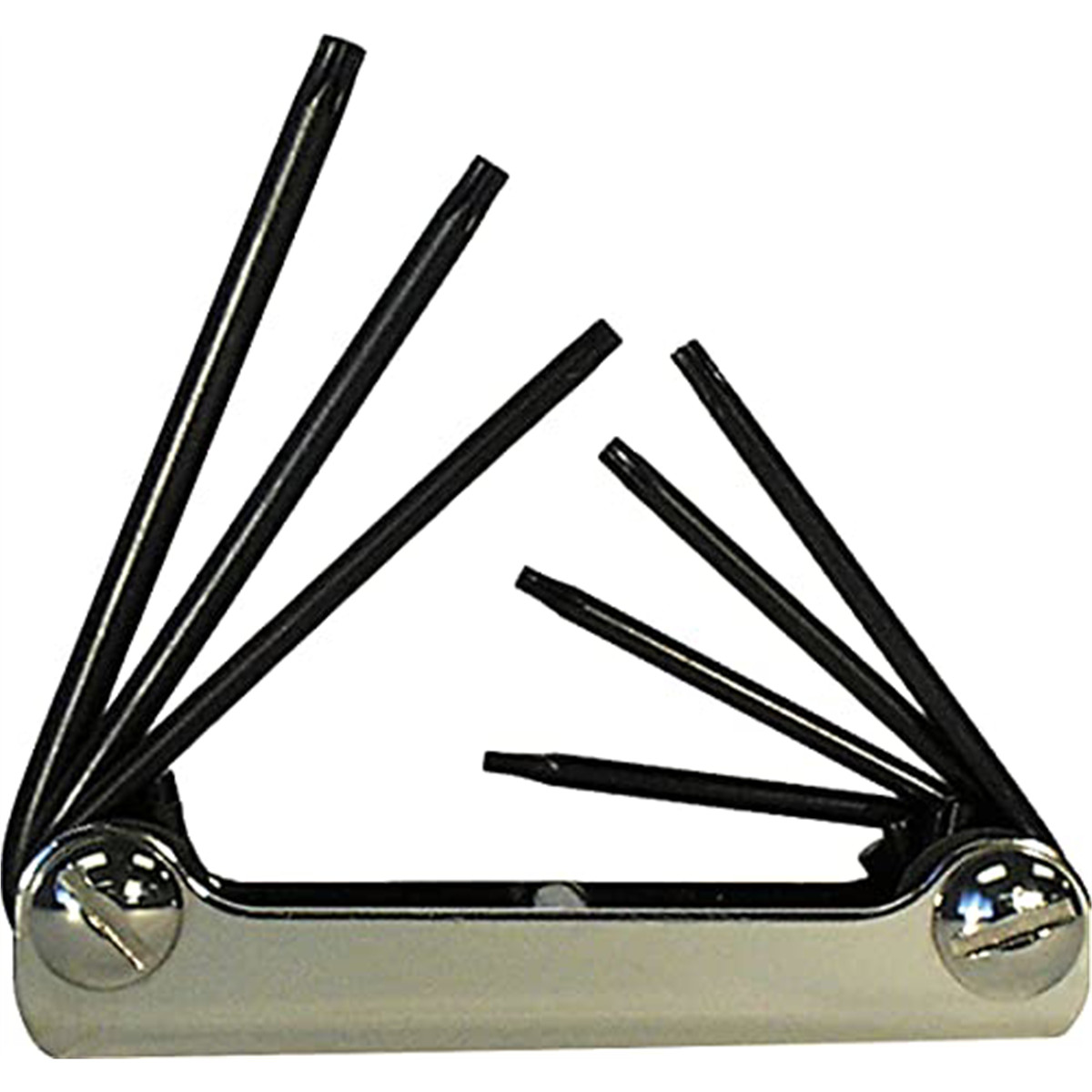 Eklind Tool 22572 7-Piece Torx Key Set T6 – T20