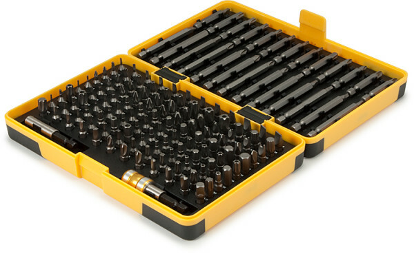 Titan 16148 148pc Master Security Bit Set with Magnetic Holder and Case