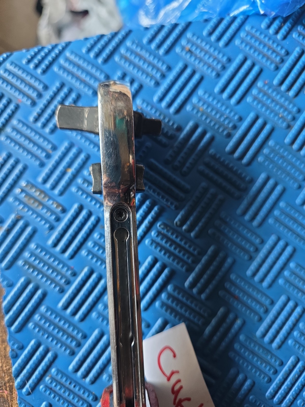 *Rare* CRAFTSMAN RATCHET 1/4″ & 3/8″ EXTENDABLE RATCHET WOBBLE ANVIL