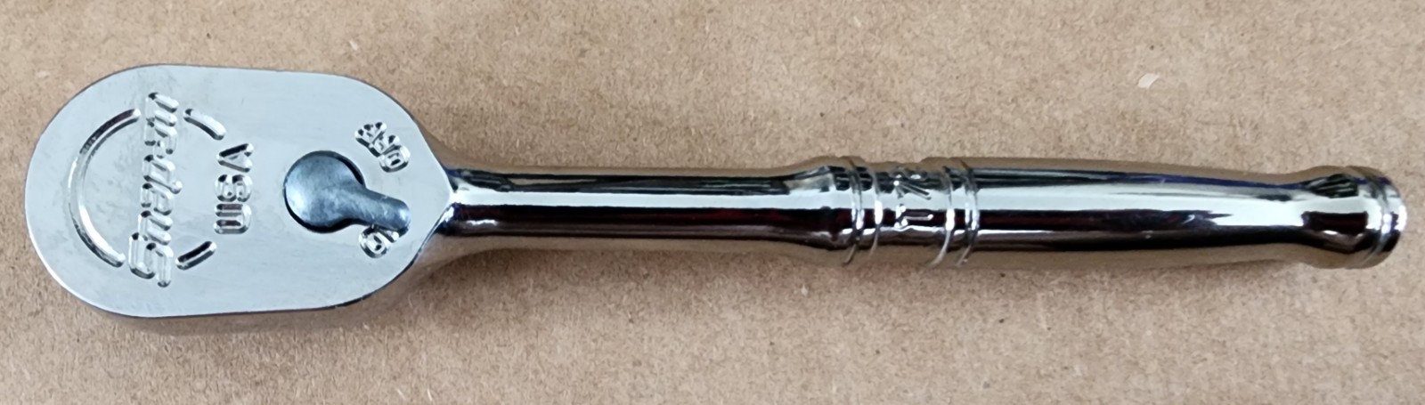 Snap On 1/4″ Drive Dual 80® Technology Standard Handle Ratchet 4-7/16″ Long T72