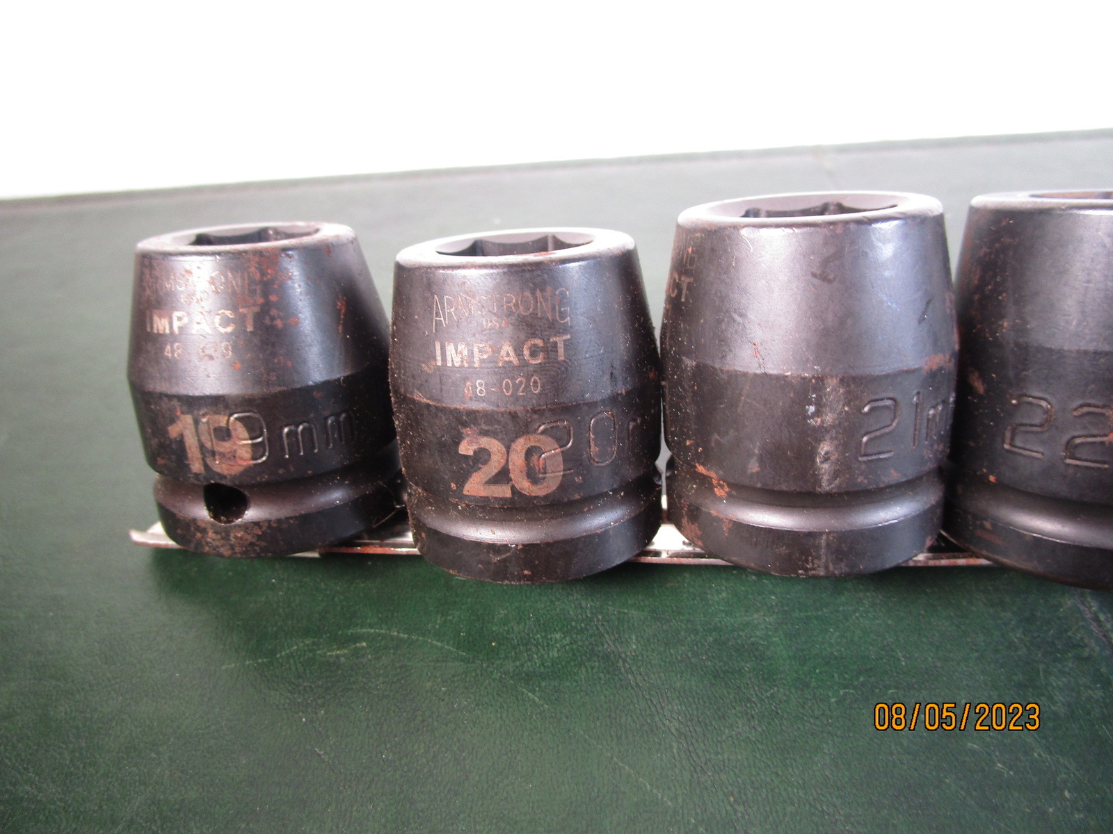 7pc Armstrong Metric USA Socket Set 3/4″ Dr