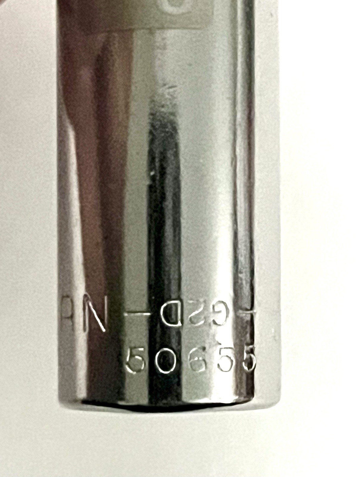 Vintage Craftsman 3/8 in. x 3/8 in. drive SAE 12 Point Deep Socket MADE IN USA