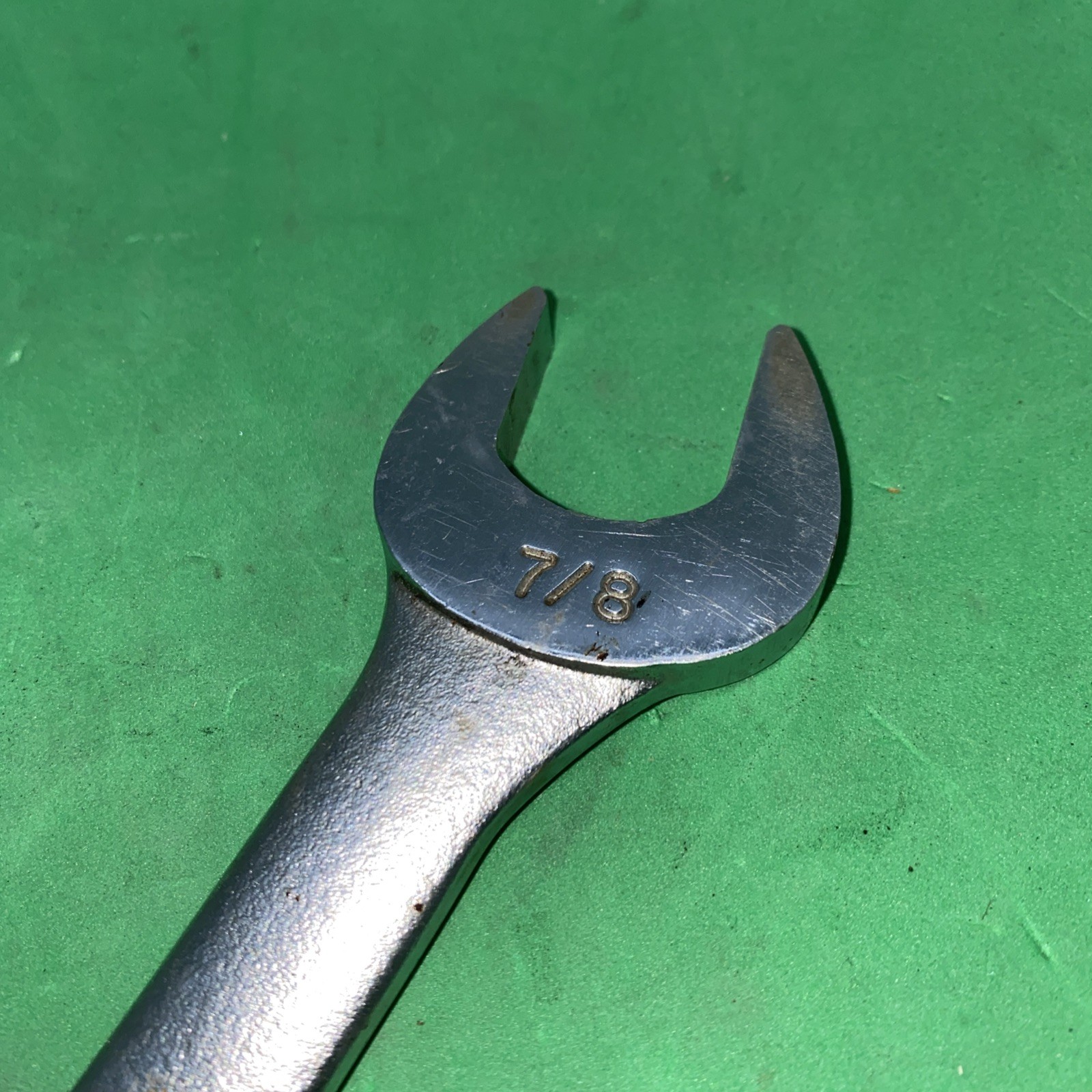 USA Made = CRAFTSMAN = 7/8″ Combination Wrench Standard SAE INCH 44703 12 PT