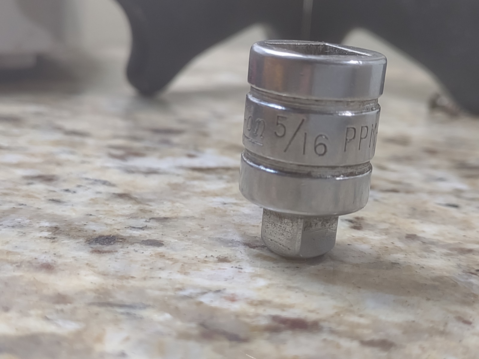 SNAP ON PPM410A 3/8″ Drive SAE 5/16″ External Pipe Plug Socket USA 1951 Date