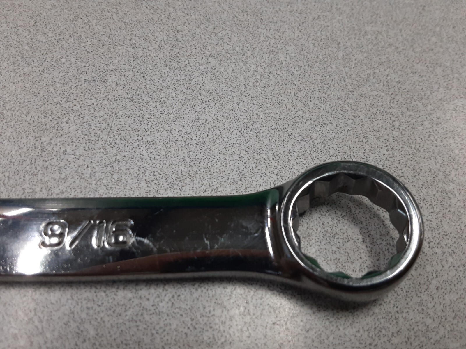 Matco Tools MC182B 9/16-in Combination Wrench 12 Point Made in USA
