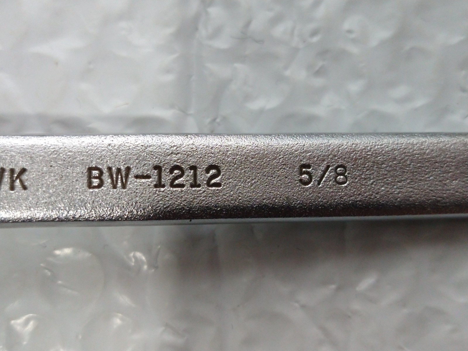 BLACKHAWK TOOLS BW1212, 5/8″x11/16″ DBL BOX WRENCH, 10″ LONG, 12 POINT.