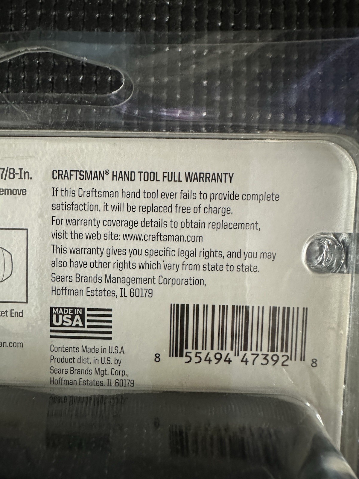 NOS 🔥 Craftsman Impact Lug-Out 3pc Wheel Lug & Lock Flip Socket Set USA 🇺🇸