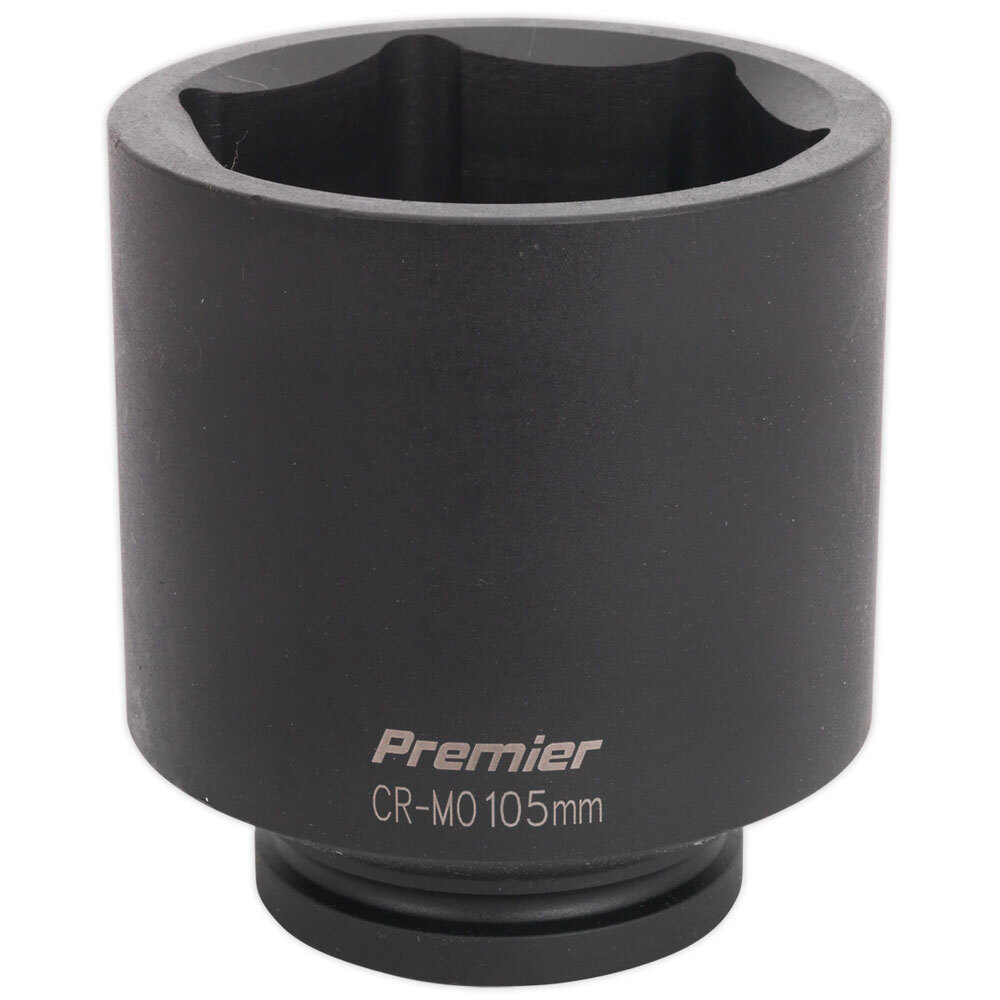 Sealey IS1105D Impact Socket 105mm Deep 1″Sq Drive