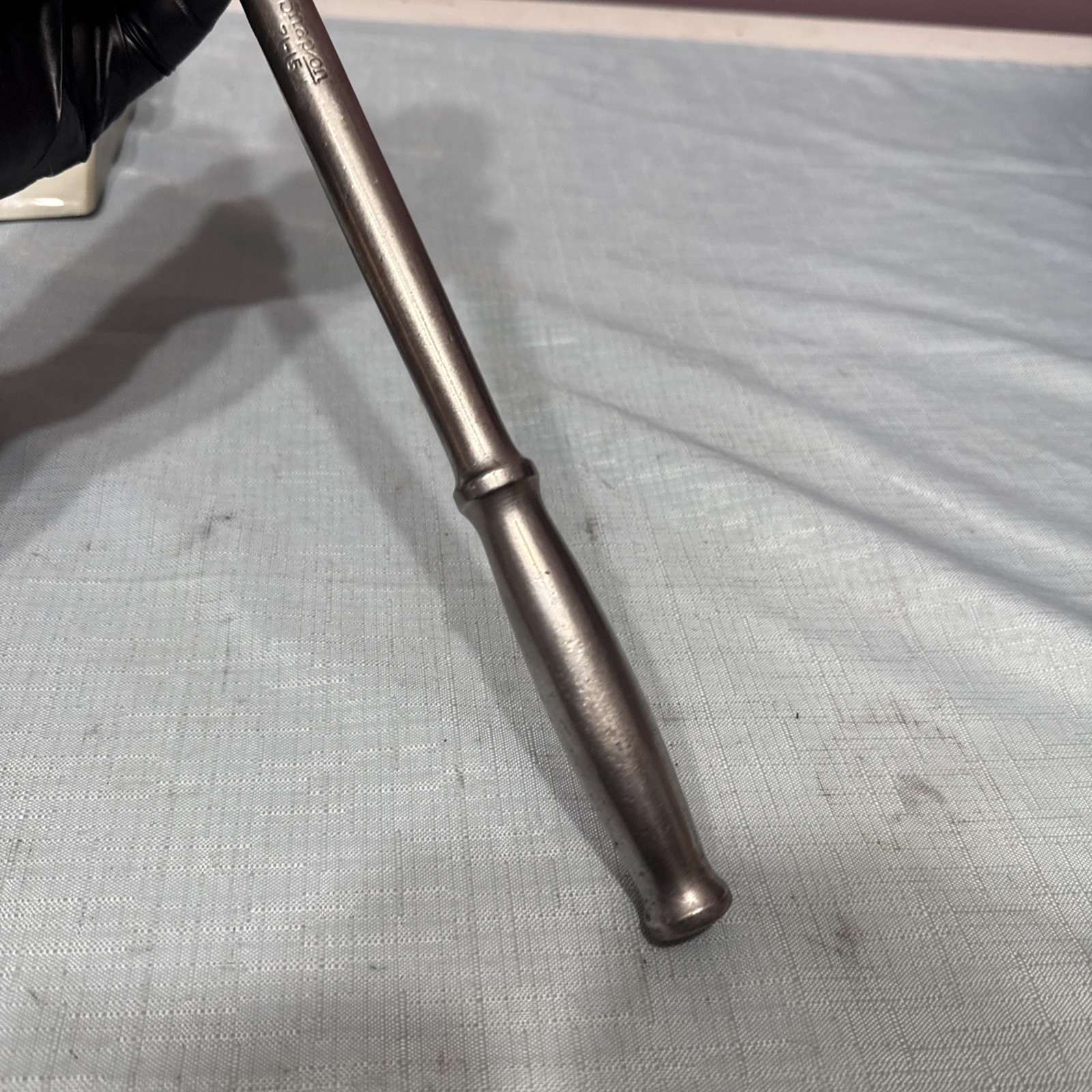 Vintage Snap-on Long Handle 1/2″ Drive Ratchet 71-15 USA