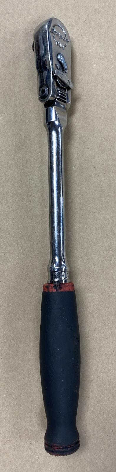 Snap-On Tools FHLX80B 3/8 Soft Grip Long Head Ratchet