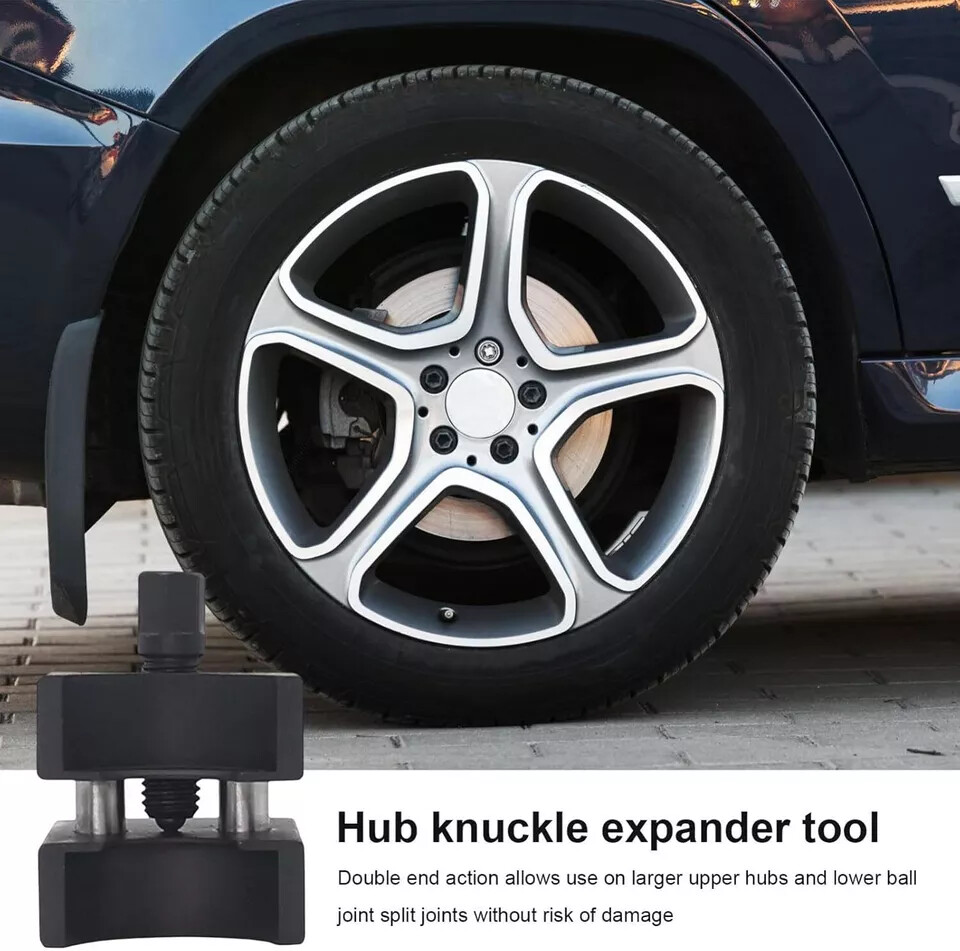 Universal Suspension Strut Split Hub Steering Knuckle Spreader Spreading Tool US