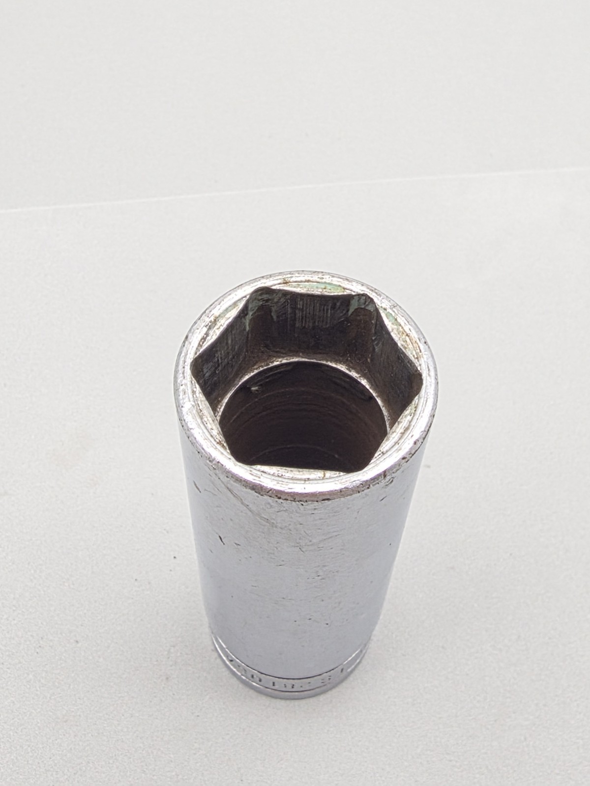 Snap-On Tools 1/2″ Drive 7/8″ 6 Point Deep Socket SAE TS281 USA