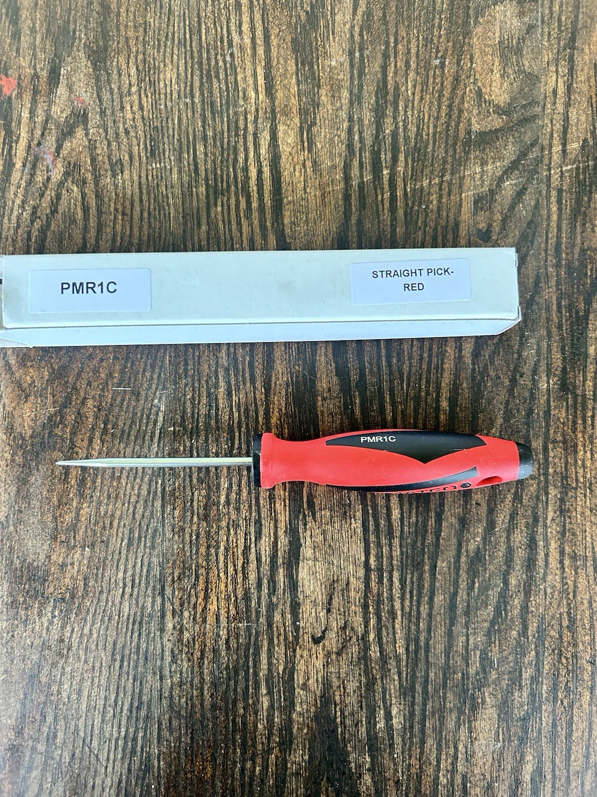 Matco PMR1C Straight Pick Red Handle New