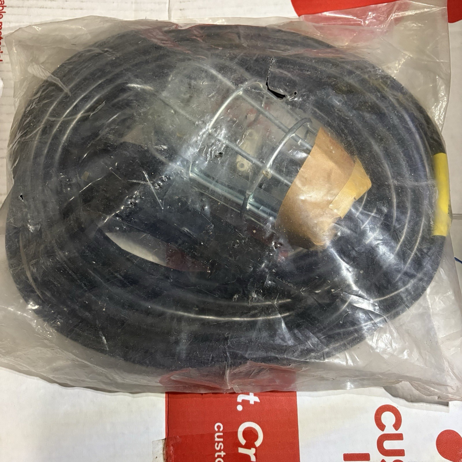 Unicor Extension Trouble Work Automotive Hanging Light 50’ Corded Incandescent