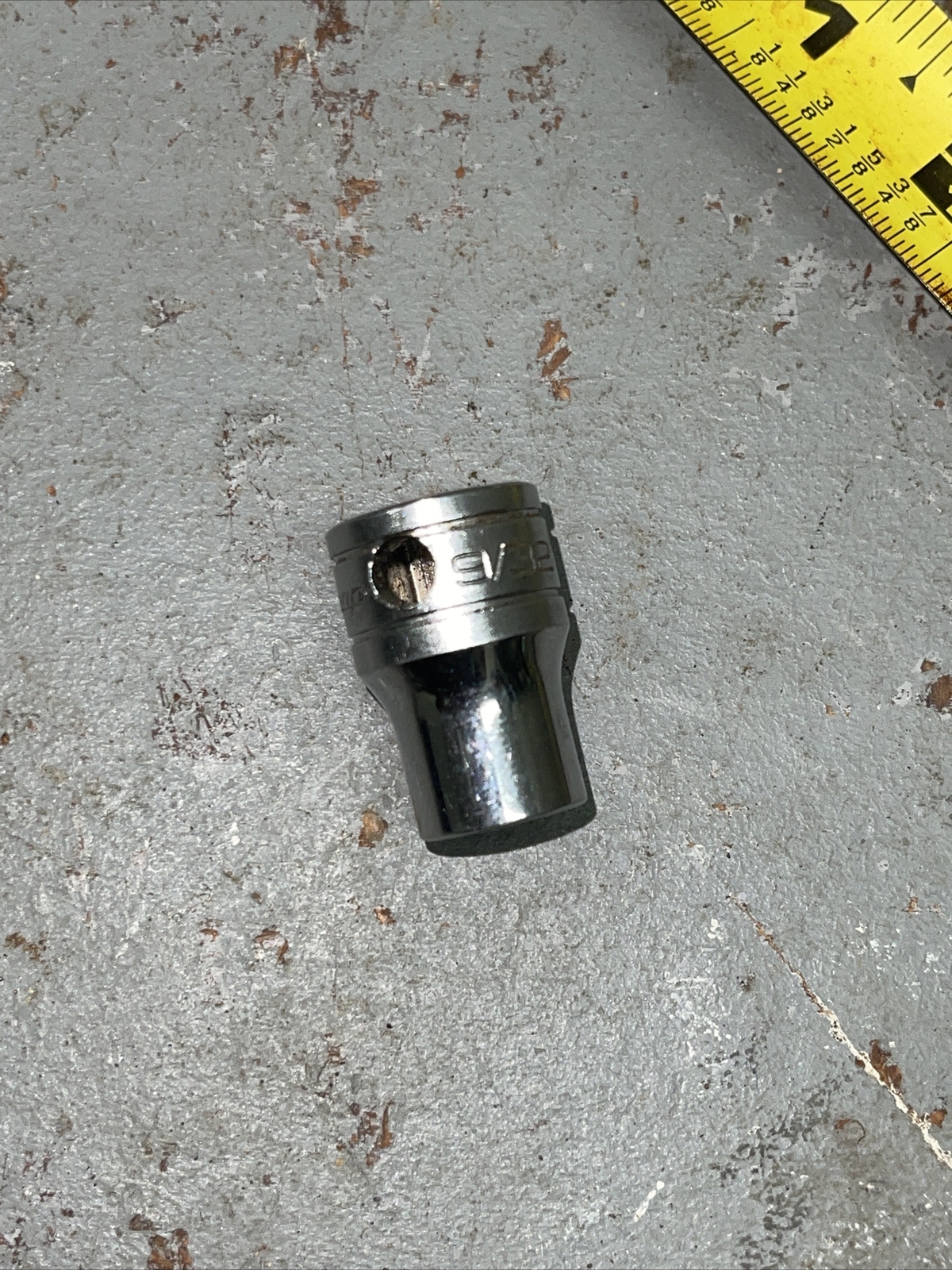 Snap-on Tools USA PP409 9/32 In SAE 3/8” Drive Internal Pipe Plug Socket Mint