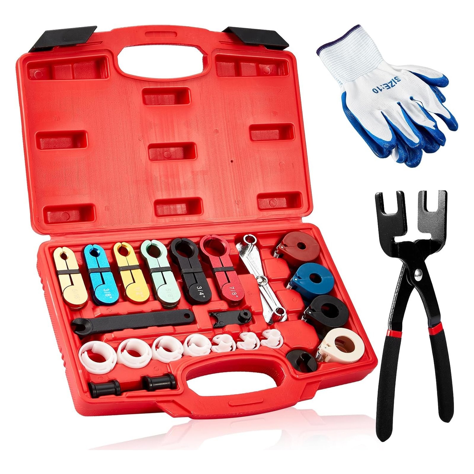 Fuel Line Disconnect Tool Set 22pcs Master Quick Disconnect Tool Kit for Auto